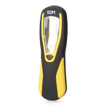 ELECK 36380 - LINTERNA LED COB XL 1 LED 3W 200LM CON GANCHO + IMAN 3XAA (P