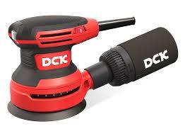 DCK KSA02125 - LIJADORA ORBITAL 380 W 125 MM