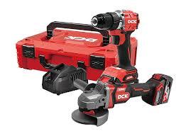 DCK KCKC04TYPEEK - KIT COMBINADO INALAMBRICO DE 20 V