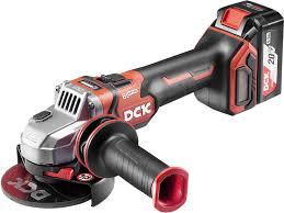 DCK KDSM04125PTYPEFK - 20V AMOLAD.ANGULAR SIN ESCOBILLAS A BAT.(C/INTERRUPT.PALETA)