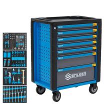 VARIO 072922 - CARRO TALLER 7 CAJONES CON 147 HERRAMIENTAS STILKER