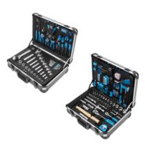 VARIO FSKJH176 - MALETIN LUMINIO CON HERRAMIENTAS 176 PIEZAS