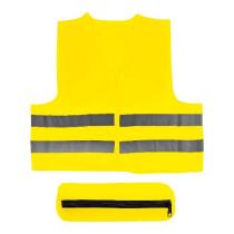 VARIO 55152 - CHALECO AMARILLO REFLECTANTE HOMOLOGADO EN BOLSA